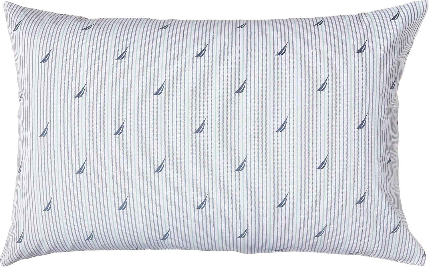 image:imageNautica Twin Size Sheet Set Crisp Cotton Percale Bedding with Matching Pillowcase Lightweight amp Breathable Bed Sheets Deep Pocket College Dorm Room Essentials Star Spangled BlueAudley Blue