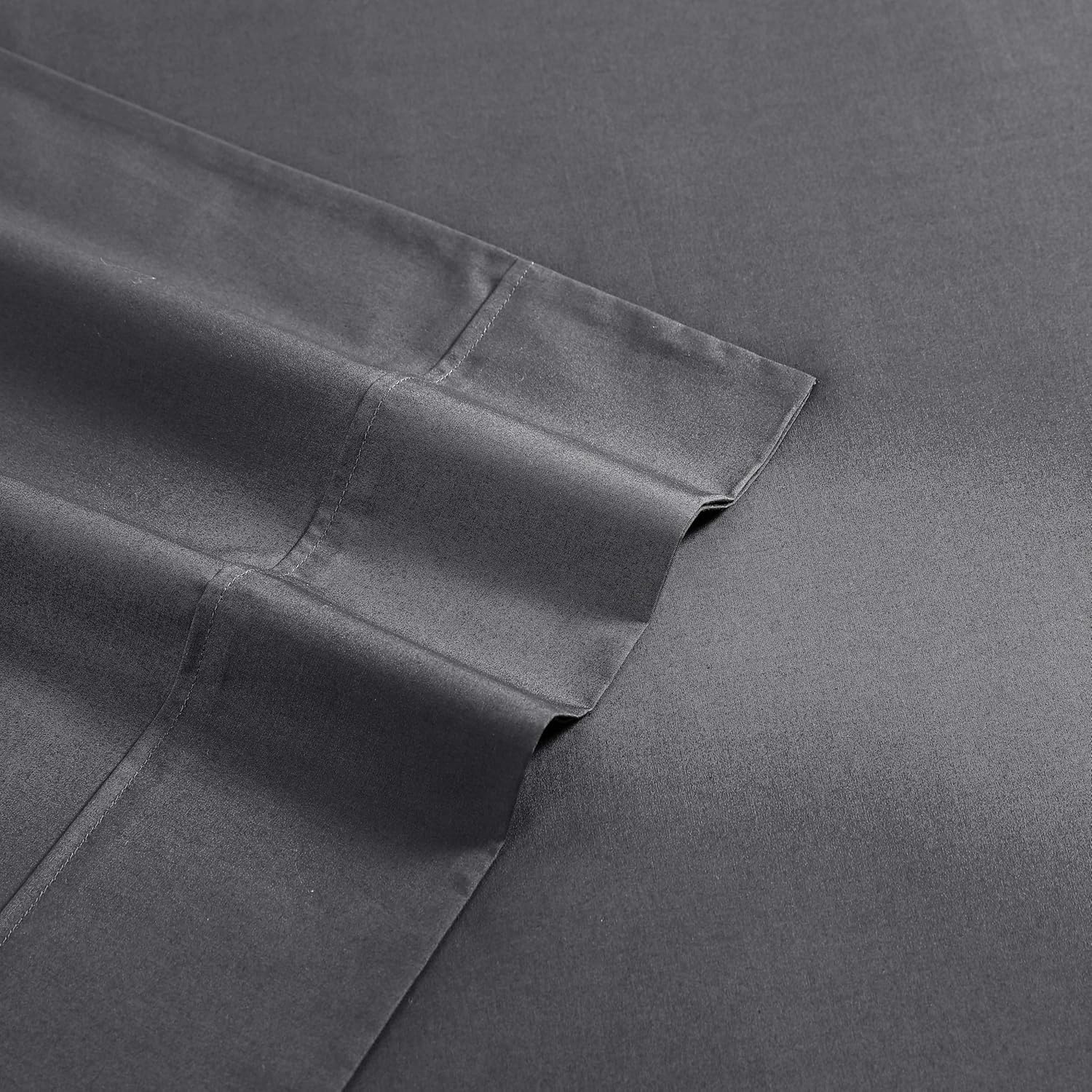 image:imageNautica Twin XL Size Sheet Set Crisp Cotton Percale Bedding with Matching Pillowcase Lightweight amp Breathable Bed Sheets Deep Pocket College Dorm Room Essentials Captains BlueWhale Grey
