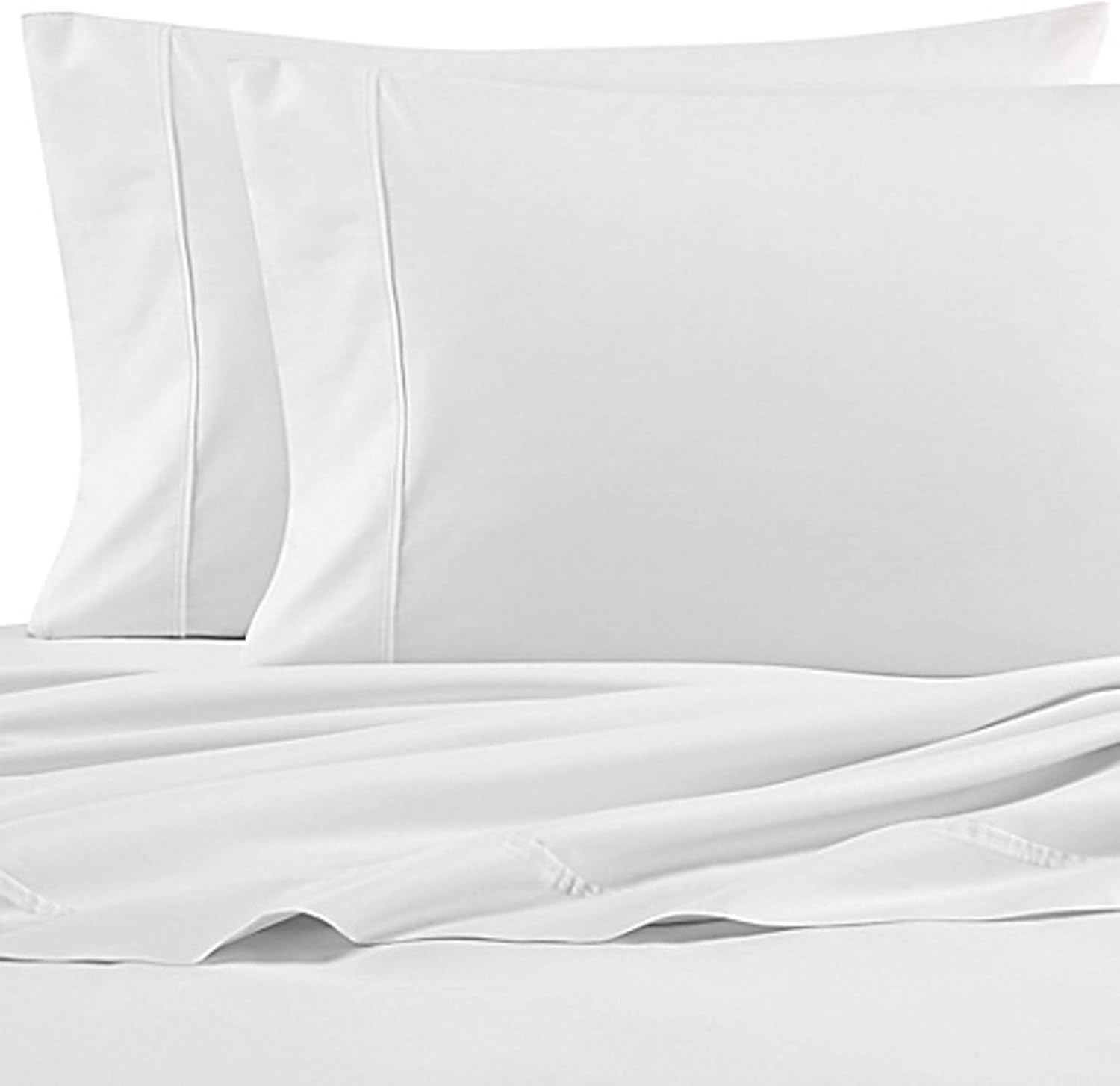 image:imageNautica Twin XL Size Sheet Set Crisp Cotton Percale Bedding with Matching Pillowcase Lightweight amp Breathable Bed Sheets Deep Pocket College Dorm Room Essentials Captains BlueWhite