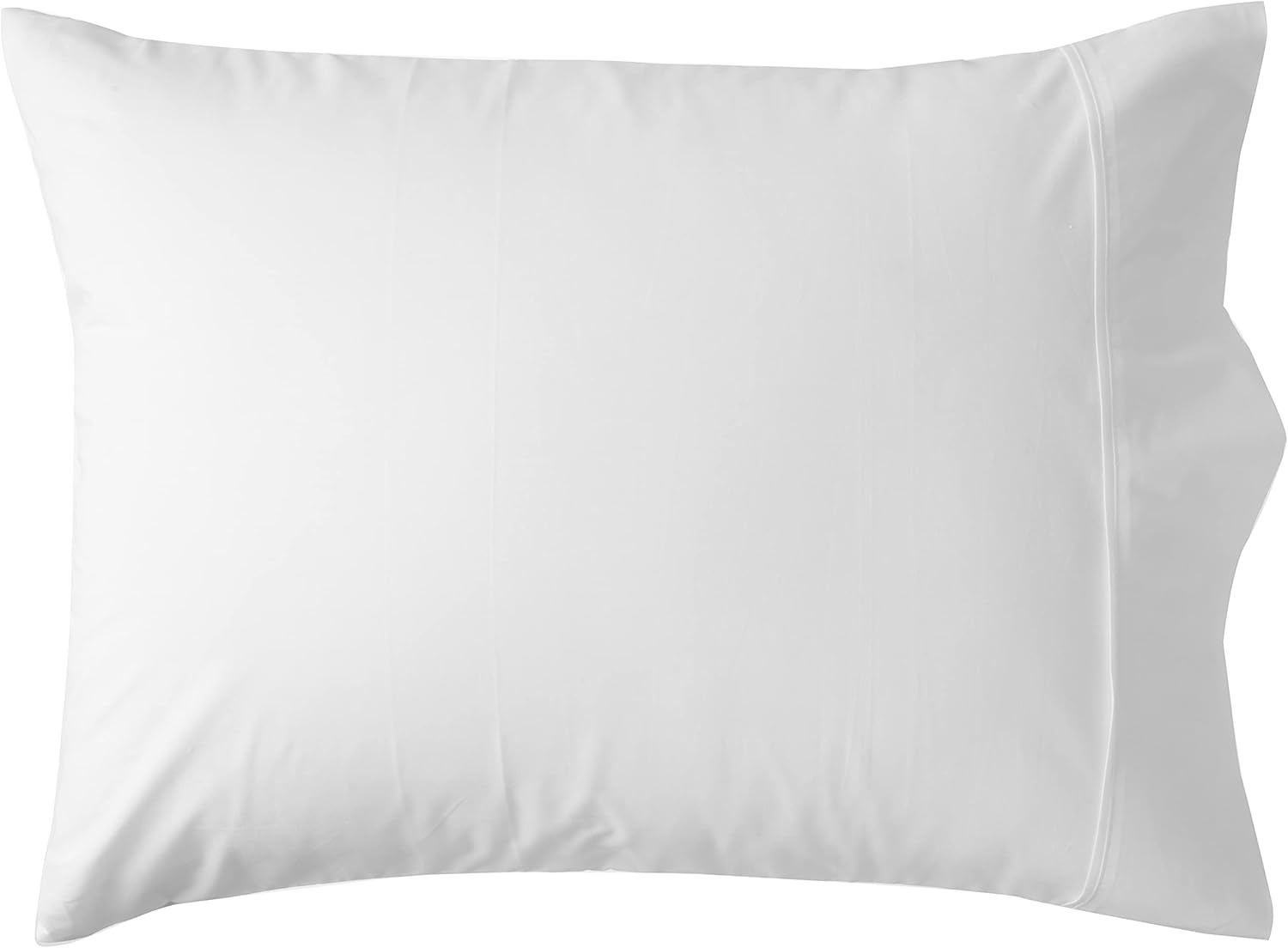 image:imageNautica Twin XL Size Sheet Set Crisp Cotton Percale Bedding with Matching Pillowcase Lightweight amp Breathable Bed Sheets Deep Pocket College Dorm Room Essentials Captains BlueWhite