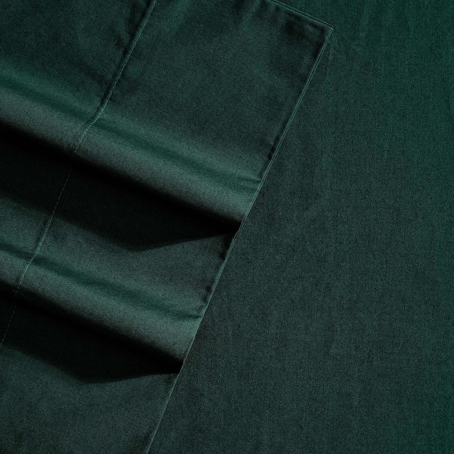 image:imageNautica Twin XL Size Sheet Set Crisp Cotton Percale Bedding with Matching Pillowcase Lightweight amp Breathable Bed Sheets Deep Pocket College Dorm Room Essentials Captains BlueBayview Green