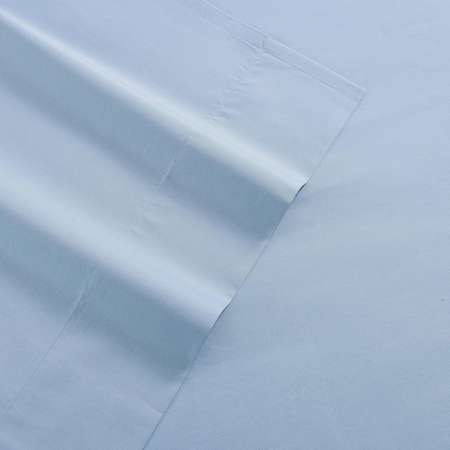 image:imageNautica Twin XL Size Sheet Set Crisp Cotton Percale Bedding with Matching Pillowcase Lightweight amp Breathable Bed Sheets Deep Pocket College Dorm Room Essentials Captains BlueLake Blue