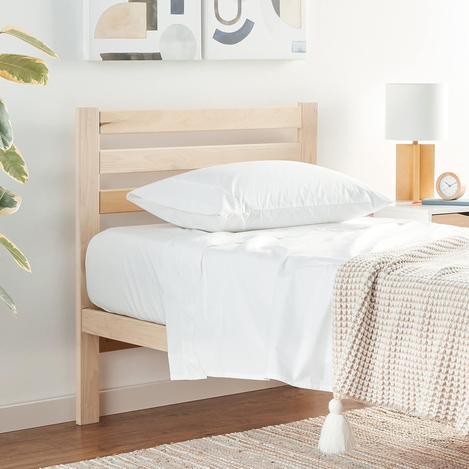 image:imageNautica Twin XL Size Sheet Set Crisp Cotton Percale Bedding with Matching Pillowcase Lightweight amp Breathable Bed Sheets Deep Pocket College Dorm Room Essentials Captains BlueWhite