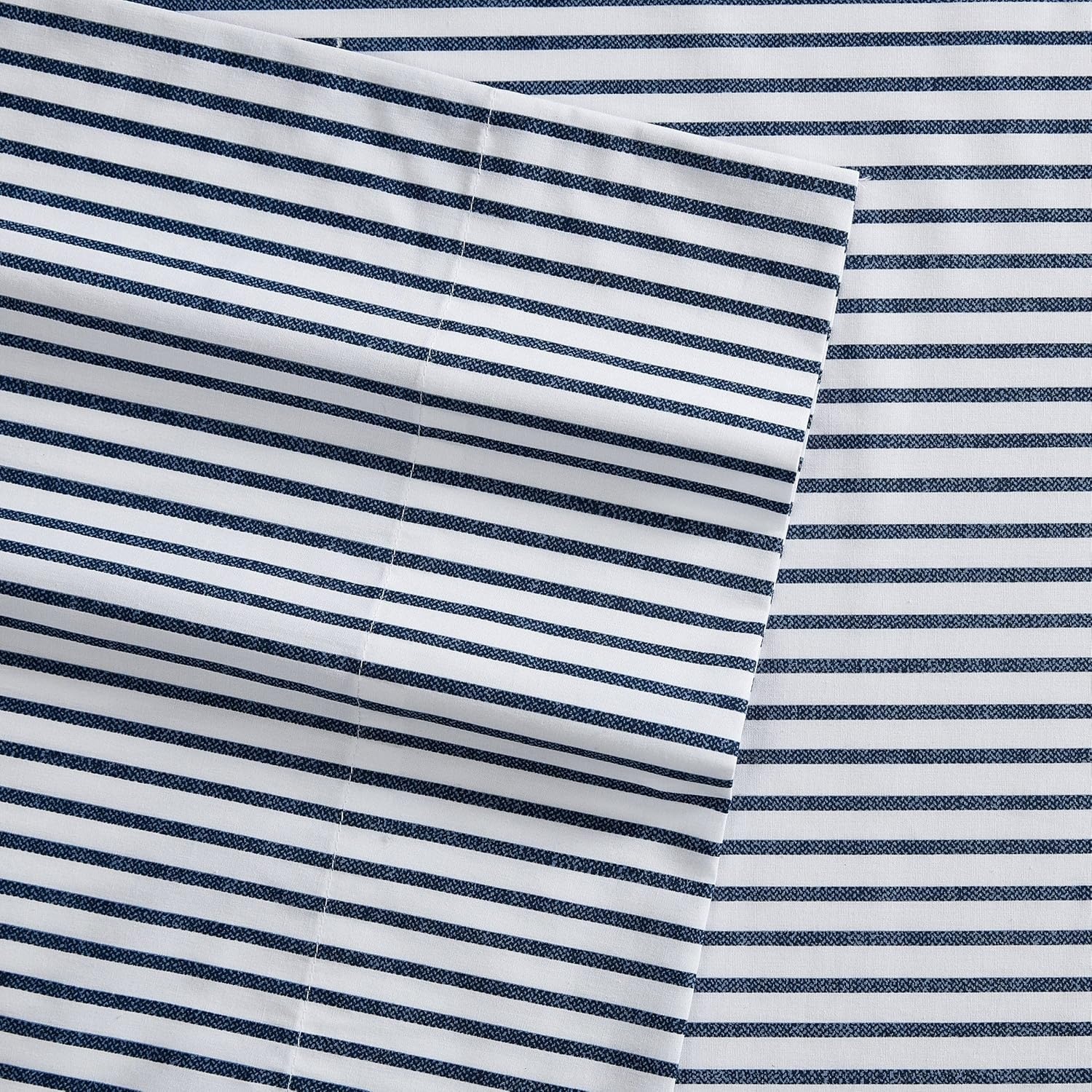 image:imageNautica Twin XL Size Sheets Set Crisp amp Tailored Floral Bedding with a Smooth Cotton Percale Bed Sheets with Matching Pillowcase amp Fitted Sheet Breezy Bloom BlueHarmead