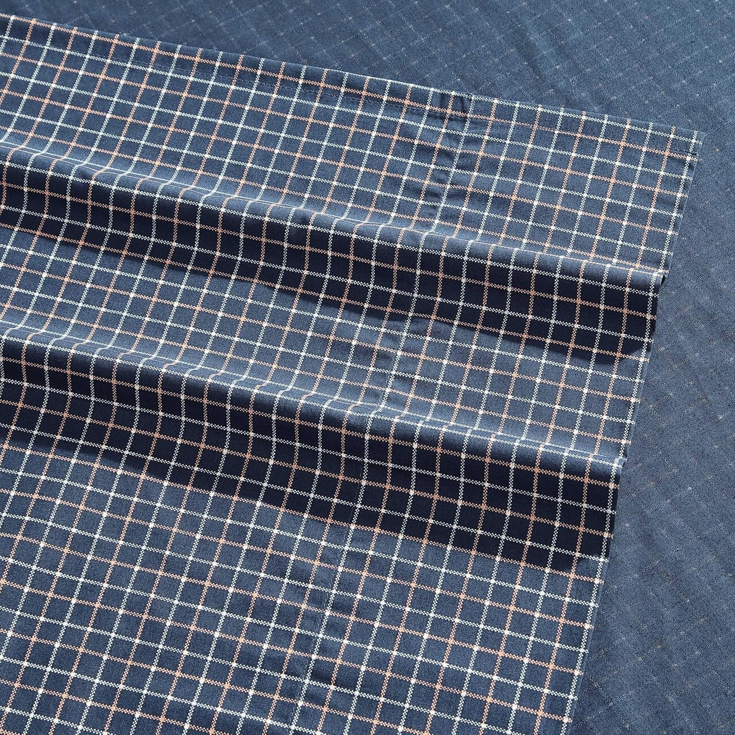 image:imageNautica Twin XL Size Sheets Set Crisp amp Tailored Floral Bedding with a Smooth Cotton Percale Bed Sheets with Matching Pillowcase amp Fitted Sheet Breezy Bloom BlueReece Plaid