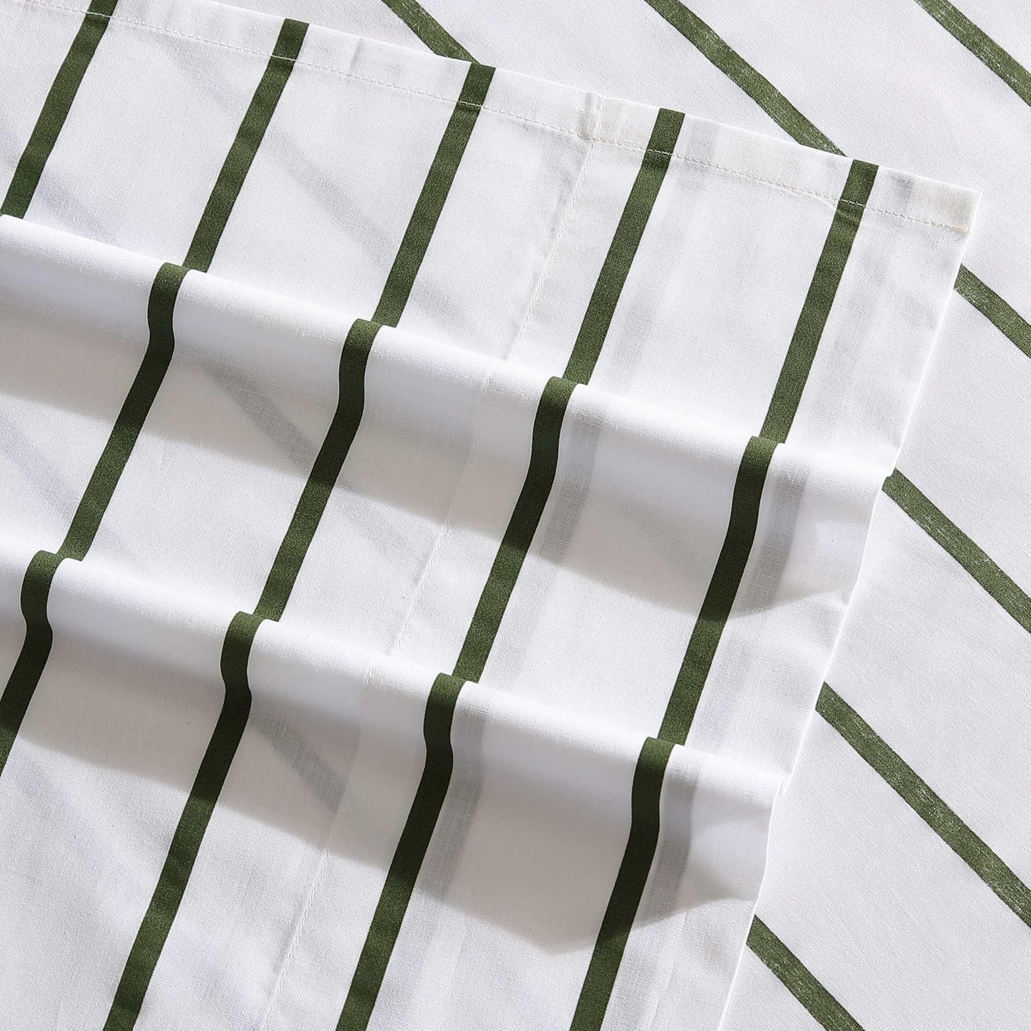 image:imageNautica Twin XL Size Sheets Set Crisp amp Tailored Floral Bedding with a Smooth Cotton Percale Bed Sheets with Matching Pillowcase amp Fitted Sheet Breezy Bloom BlueBrenton Stripe Ivory
