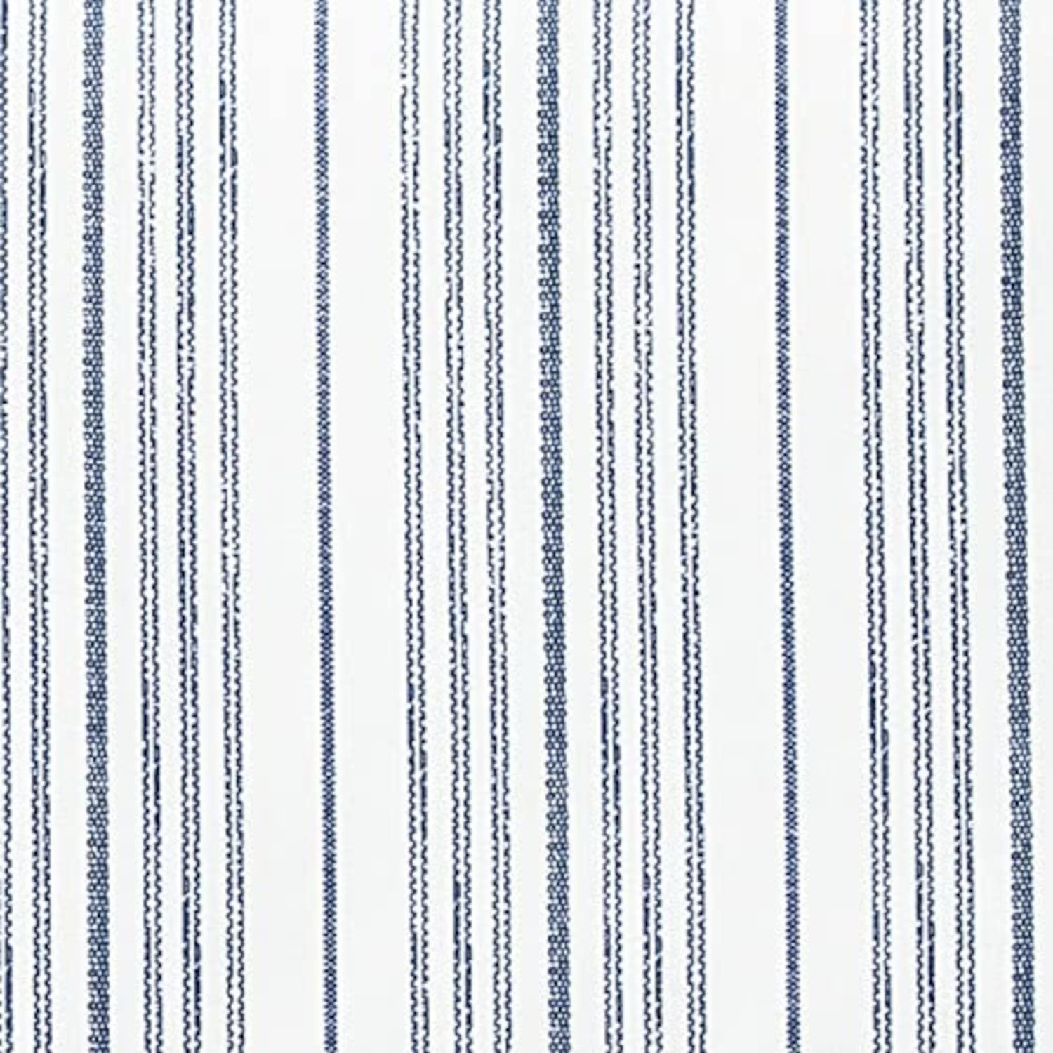 image:imageNautica Twin XL Size Sheets Set Crisp amp Tailored Floral Bedding with a Smooth Cotton Percale Bed Sheets with Matching Pillowcase amp Fitted Sheet Breezy Bloom BlueBeaux Stripe Navy