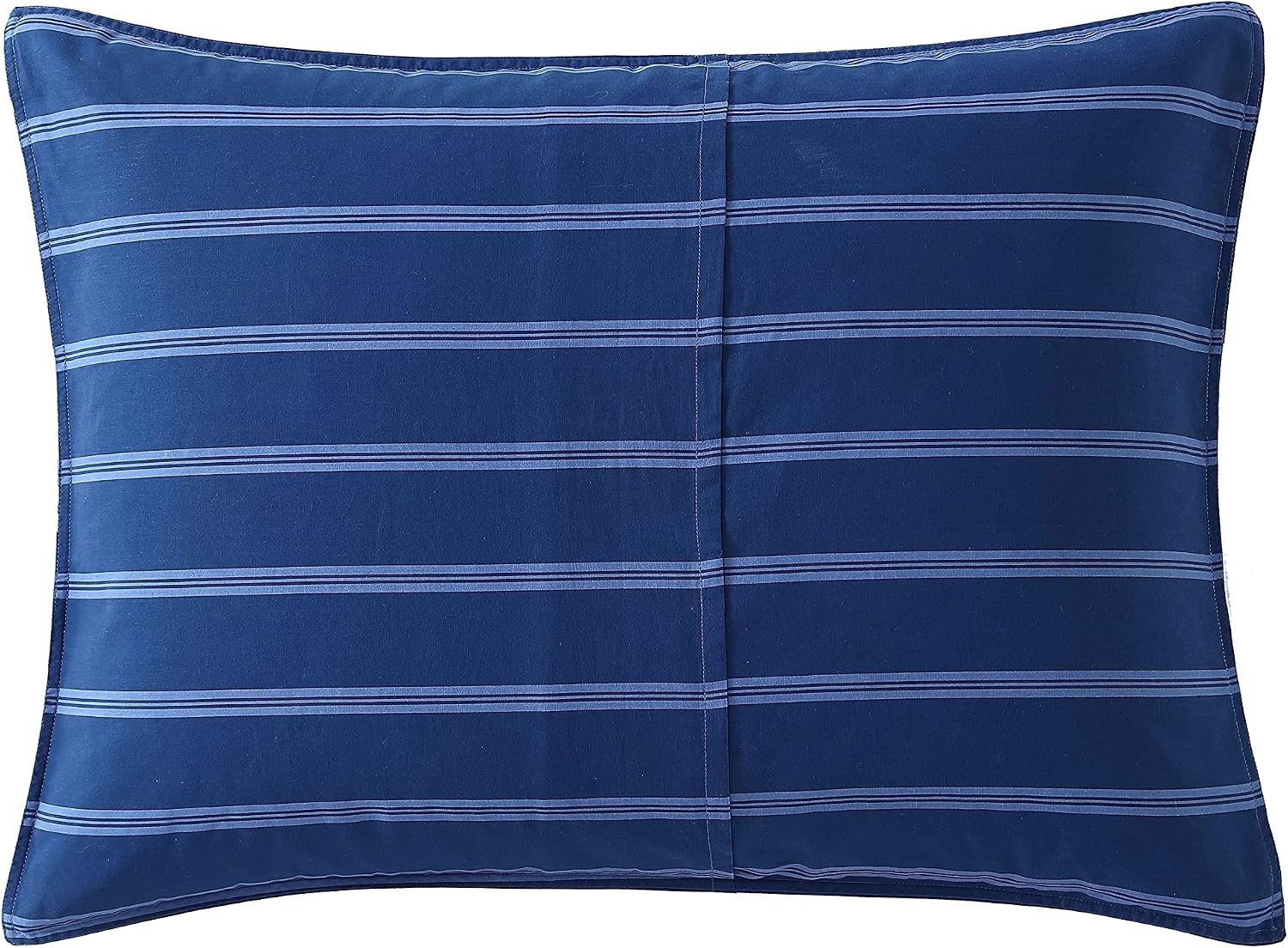 image:imageNautica TwinTwin XL Comforter Set Reversible Cotton Bedding with Matching Sham Medium Weight for Year Round Use Dorm Essentials OekoTex Certified Lakeview BlueQueen