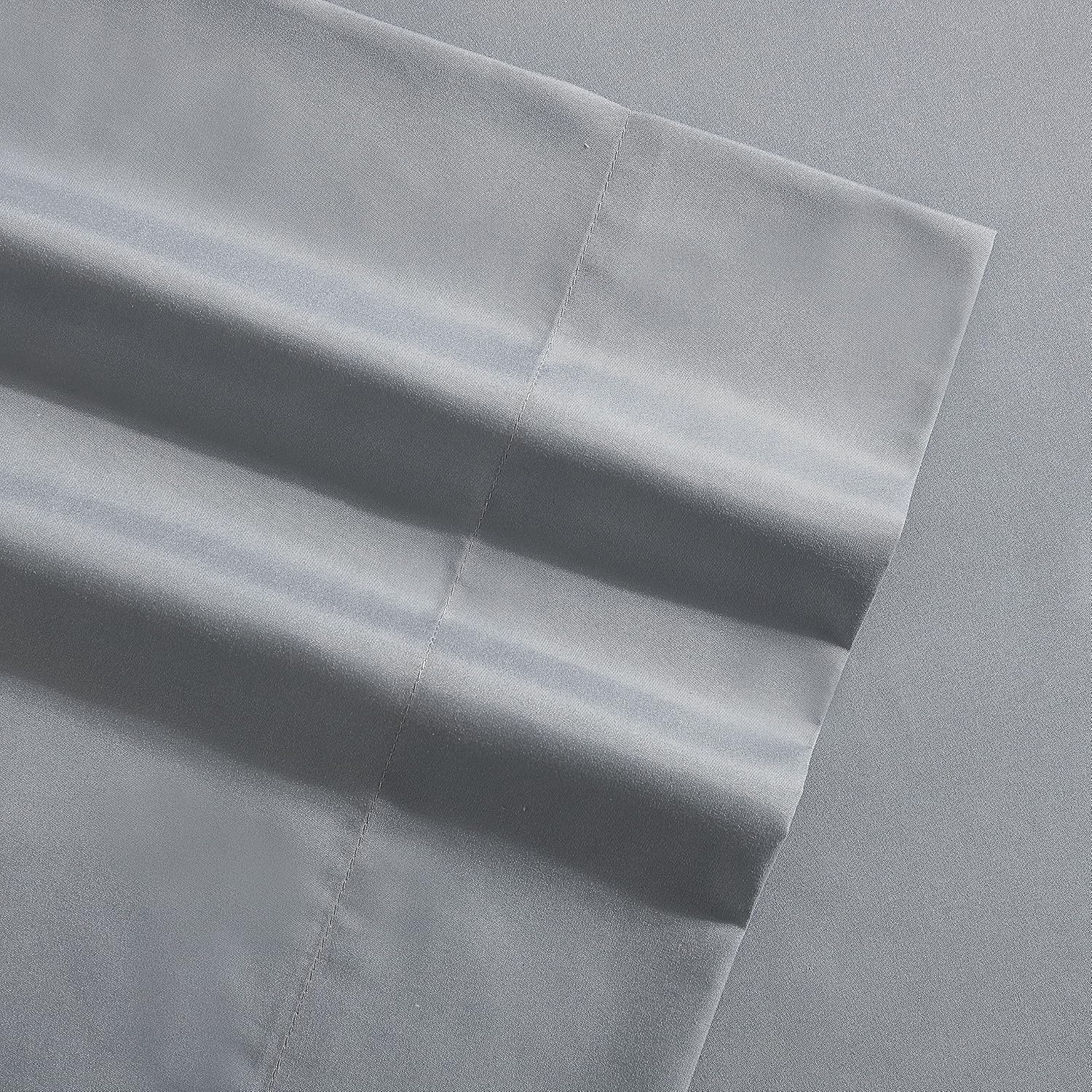 image:imageNautica TwinTwin XL Sheet Set Soft Bedding with Fitted Sheet amp Pillowcase Lightweight Bed Set College Dorm Room Essentials Herringbone BlueSolid Grey