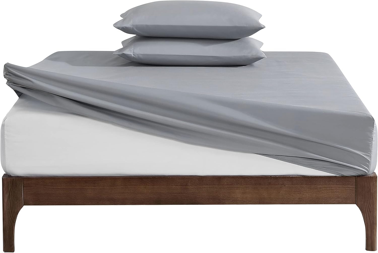 image:imageNautica TwinTwin XL Sheet Set Soft Bedding with Fitted Sheet amp Pillowcase Lightweight Bed Set College Dorm Room Essentials Herringbone BlueSolid Grey