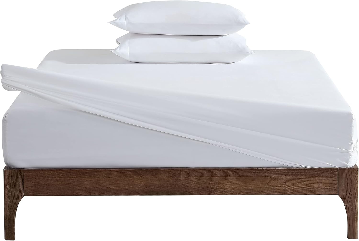 image:imageNautica TwinTwin XL Sheet Set Soft Bedding with Fitted Sheet amp Pillowcase Lightweight Bed Set College Dorm Room Essentials Herringbone BlueSolid White