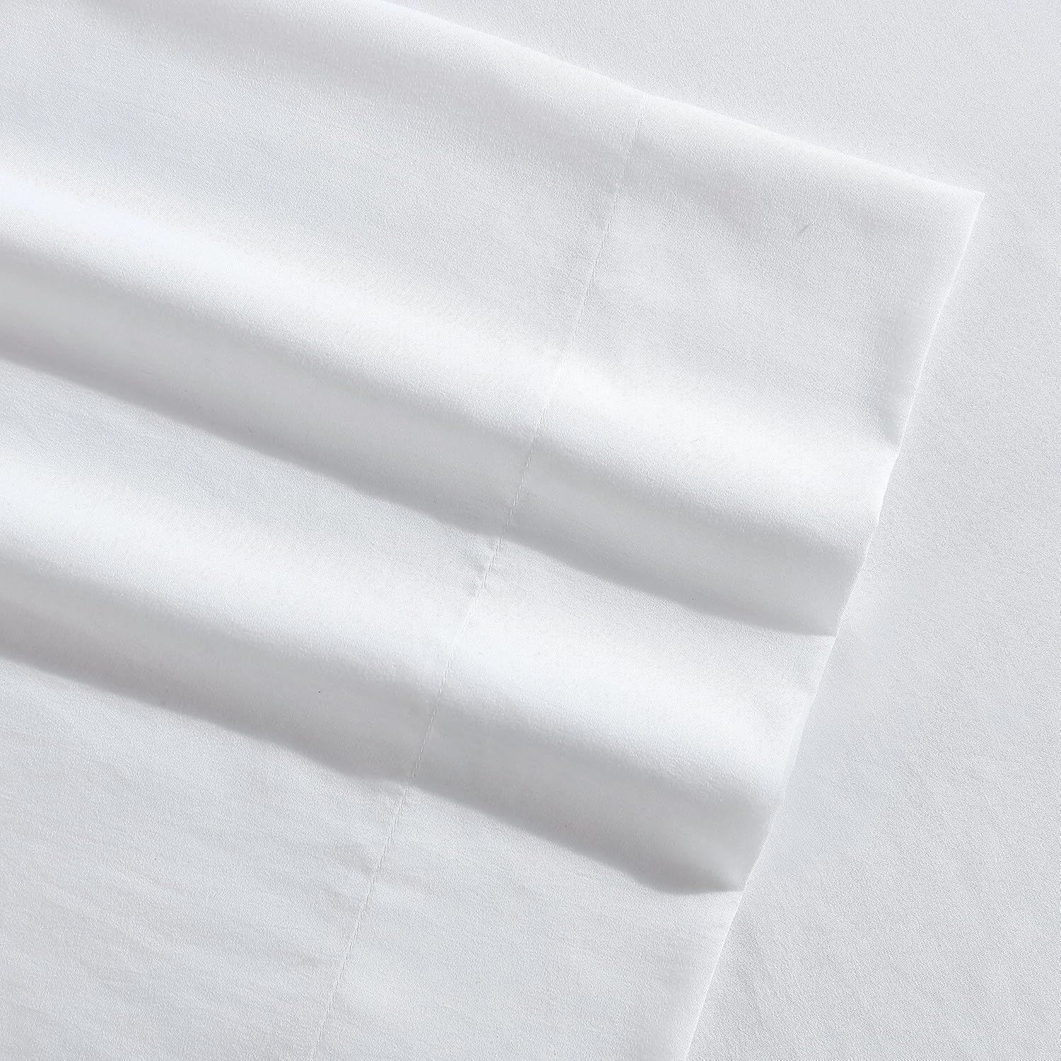 image:imageNautica TwinTwin XL Sheet Set Soft Bedding with Fitted Sheet amp Pillowcase Lightweight Bed Set College Dorm Room Essentials Herringbone BlueSolid White