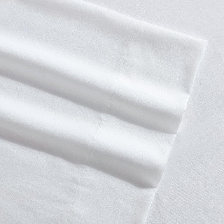 image:imageNautica TwinTwin XL Sheet Set Soft Bedding with Fitted Sheet amp Pillowcase Lightweight Bed Set College Dorm Room Essentials Herringbone BlueSolid White