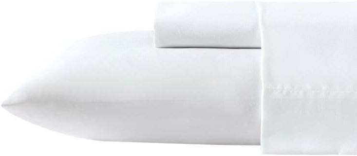 image:imageNautica TwinTwin XL Sheet Set Soft Bedding with Fitted Sheet amp Pillowcase Lightweight Bed Set College Dorm Room Essentials Herringbone BlueSolid White