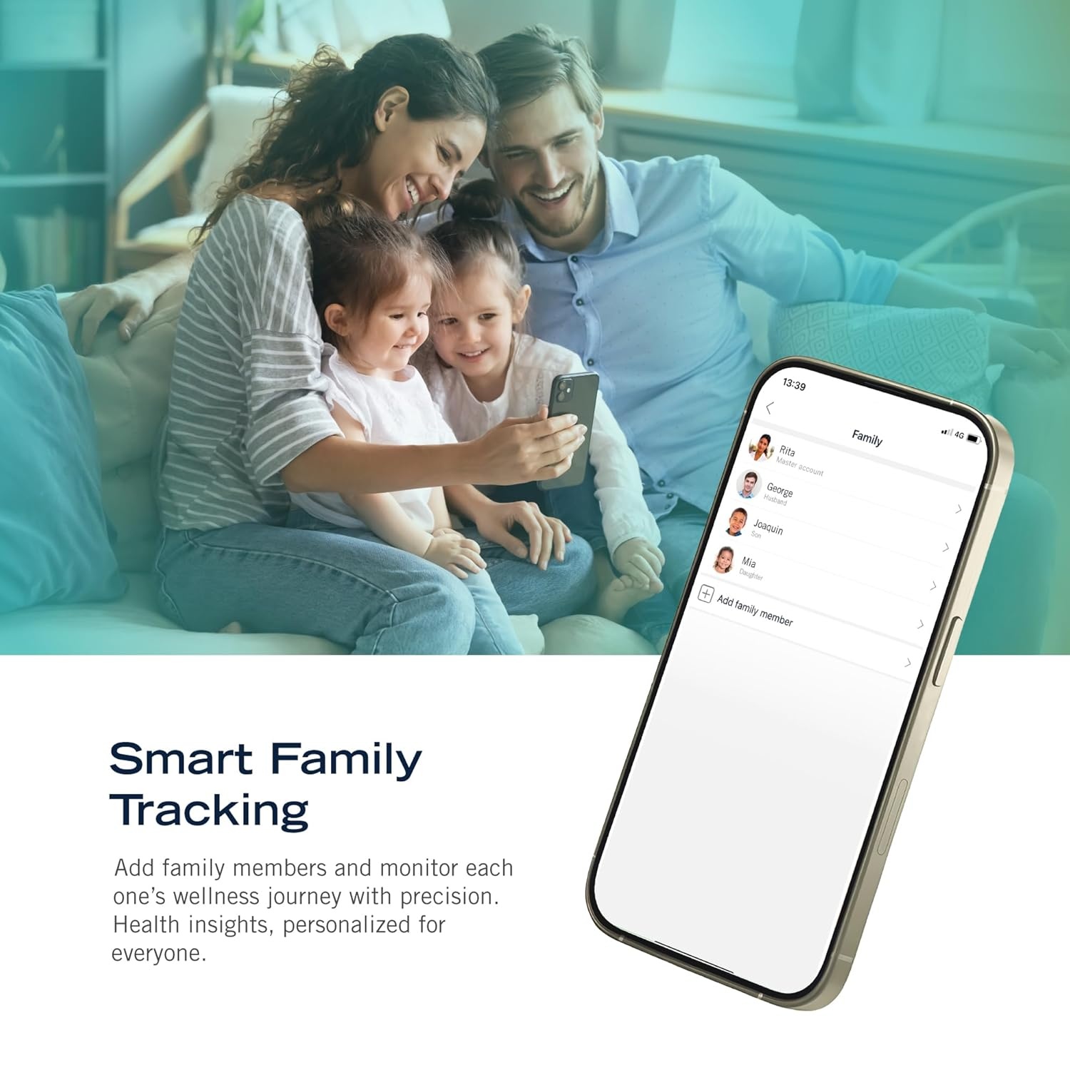 image:imageNautica Body Tracker Digital Bathroom Scale BluetoothEnabled Smart Scale with BMI Body Fat Muscle Mass Tracking amp More Syncs with Smartphone App for Body Composition Tracking 440 LbsNavy Blue