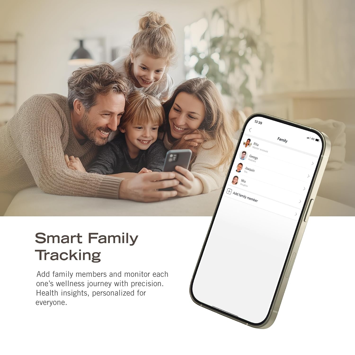 image:imageNautica Body Tracker Digital Bathroom Scale BluetoothEnabled Smart Scale with BMI Body Fat Muscle Mass Tracking amp More Syncs with Smartphone App for Body Composition Tracking 440 LbsTravertine Stone