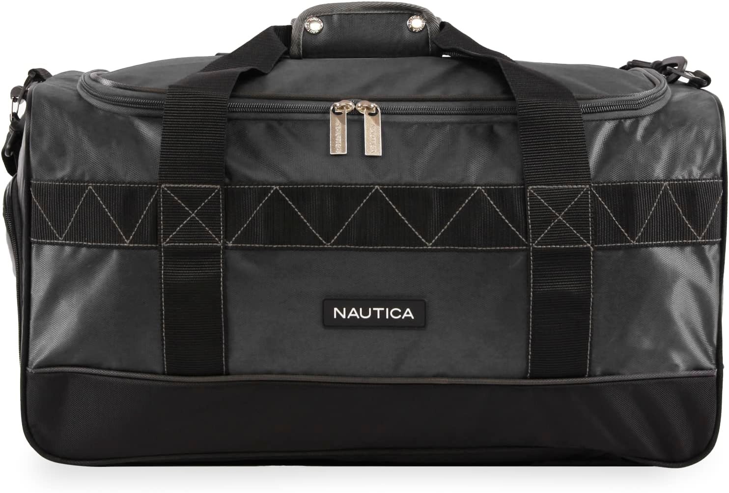 image:imageNautica Dockside 22 Sport Duffel BagDark Charcoal