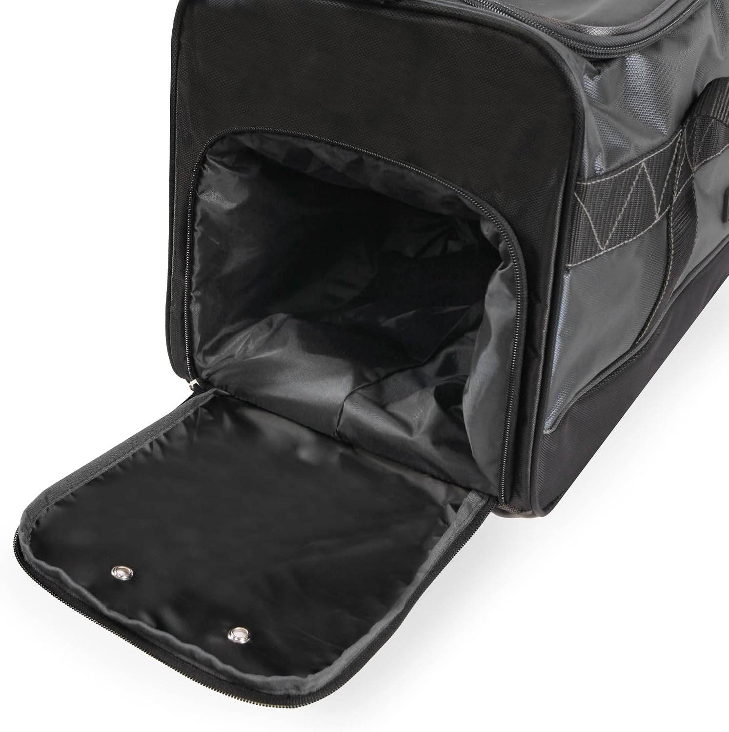 image:imageNautica Dockside 22 Sport Duffel BagDark Charcoal