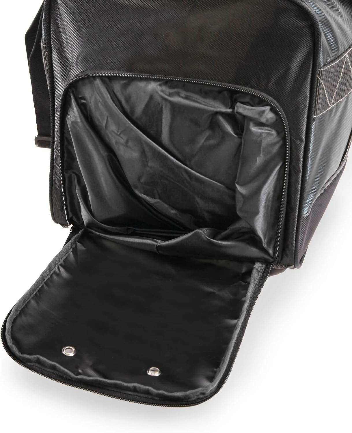 image:imageNautica Dockside 22 Sport Duffel BagDark Charcoal