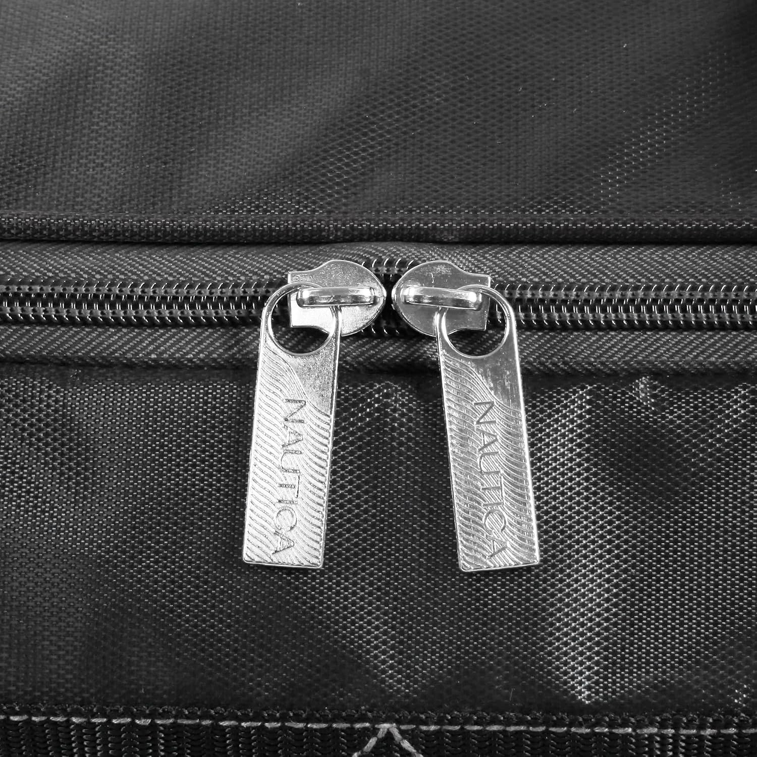 image:imageNautica Dockside 22 Sport Duffel BagDark Charcoal