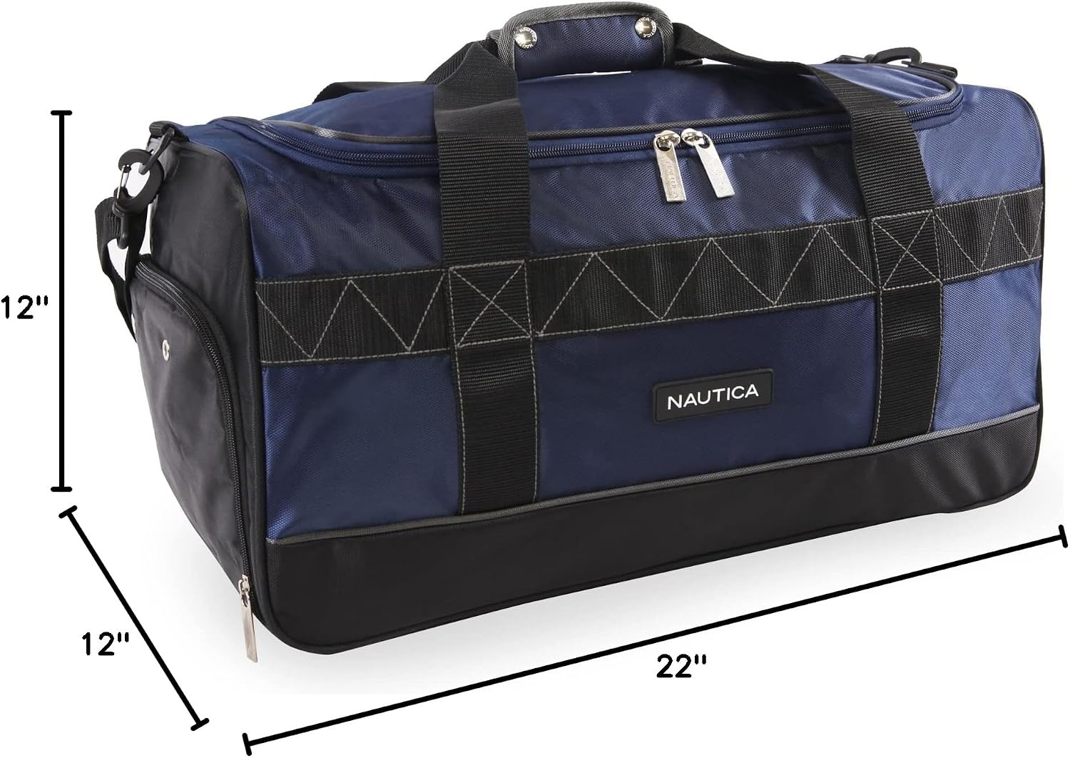 image:imageNautica Dockside 22 Sport Duffel BagNavy Blue
