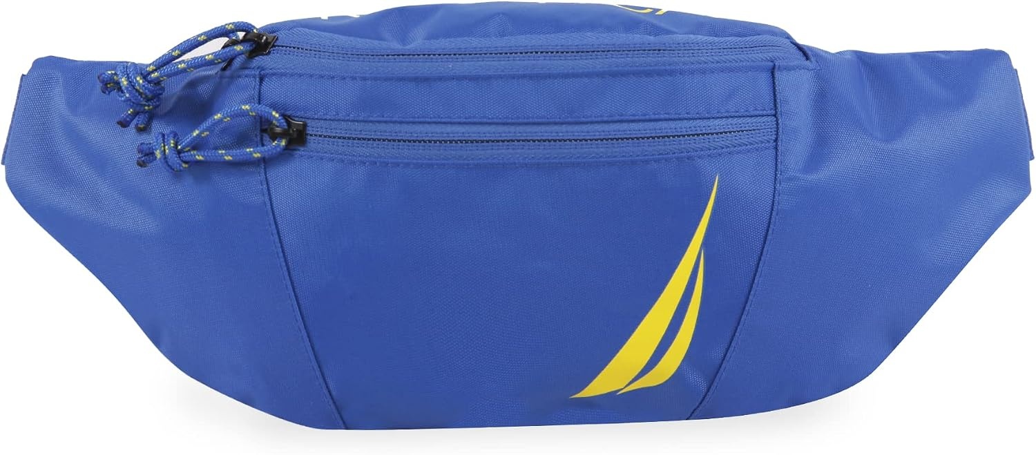 image:imageNautica Fanny PackBlue Yellow