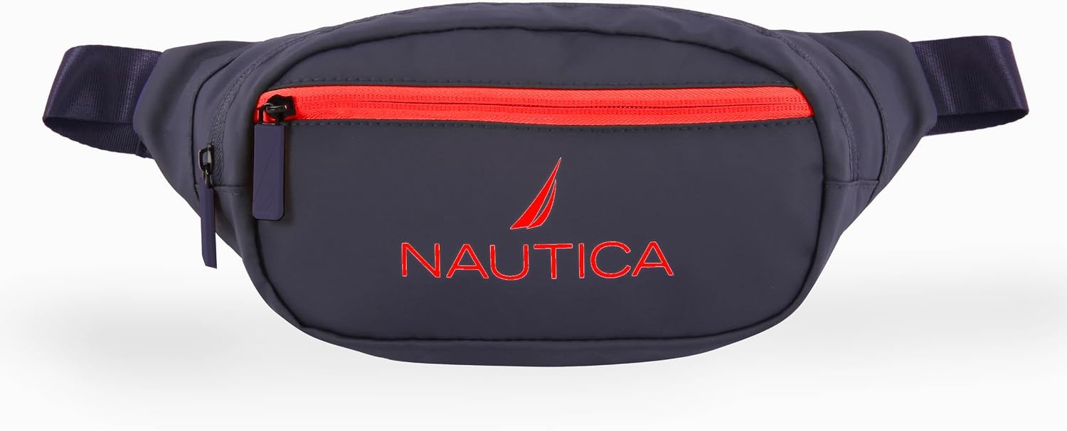 image:imageNautica Fanny PackNavy Red
