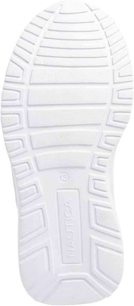 image:imageNautica Girls Athletic SlipOn Sneakers Comfortable Bungee Running Shoes Stylish Tennis Footwear for Active Kids Big Kid Little Kid ToddlerPink Purple Blue