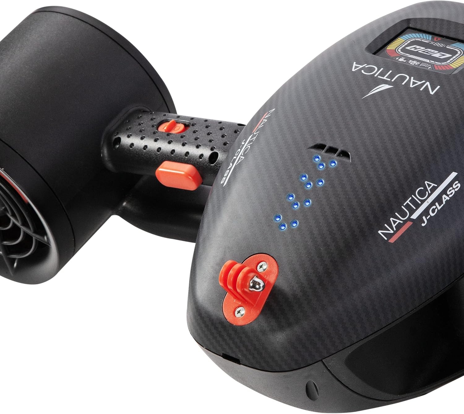 image:imageNautica J Class Underwater seascooter Foldable and Travel Ready for Diving Snorkeling and CruisingBlack