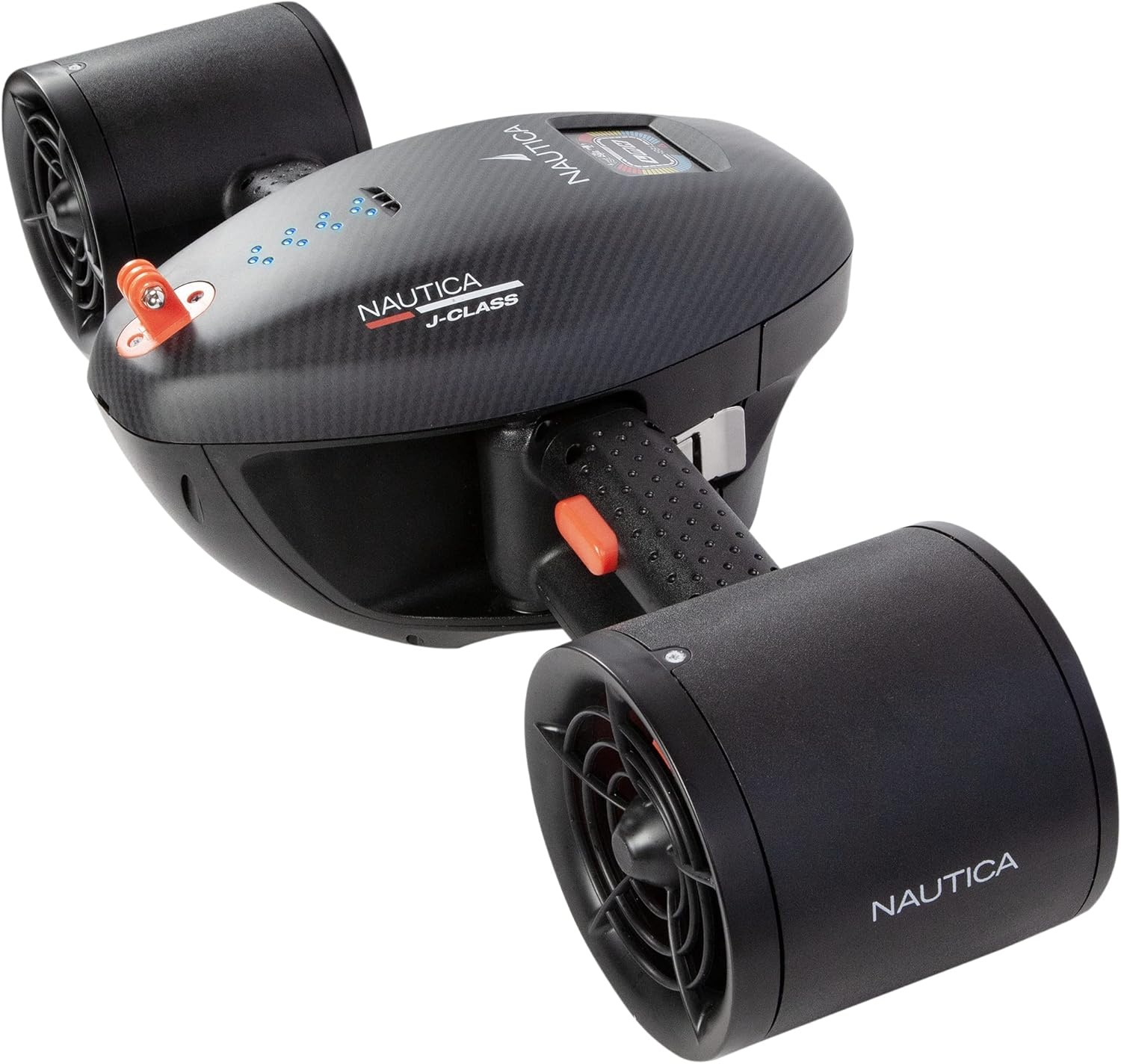image:imageNautica J Class Underwater seascooter Foldable and Travel Ready for Diving Snorkeling and CruisingBlack