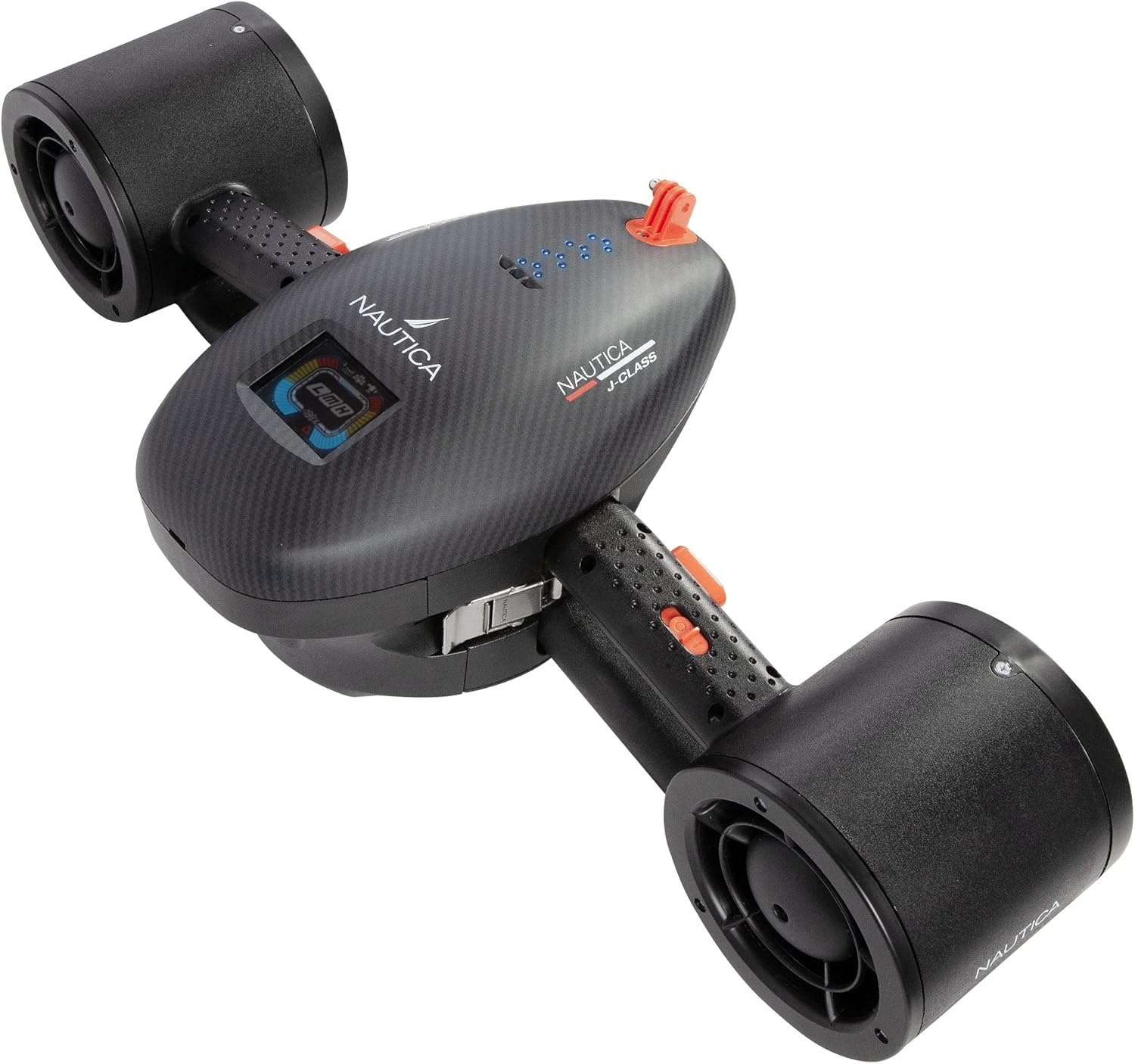 image:imageNautica J Class Underwater seascooter Foldable and Travel Ready for Diving Snorkeling and CruisingBlack