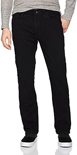 image:imageNautica Jeans Mens Straight Light Cross Hatch JeanBlack Ink