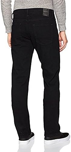 image:imageNautica Jeans Mens Straight Light Cross Hatch JeanBlack Ink