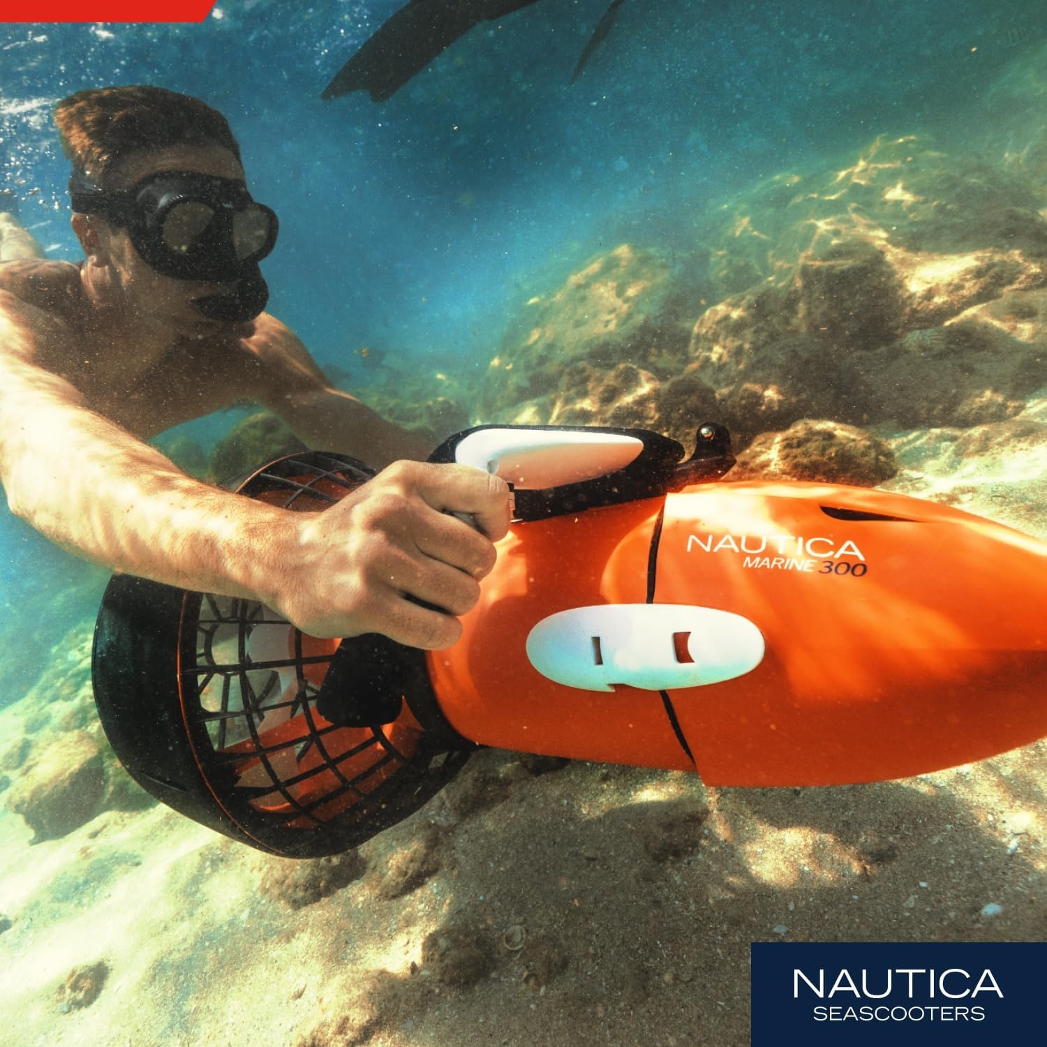 image:imageNautica Marine Underwater SeascooterRedBlack