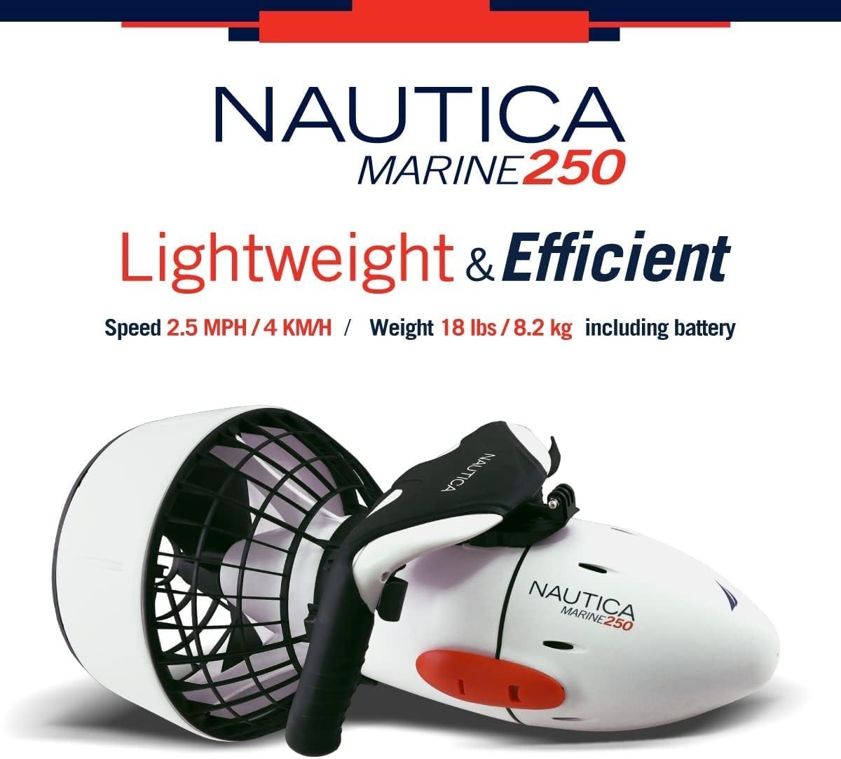 image:imageNautica Marine Underwater SeascooterWhite