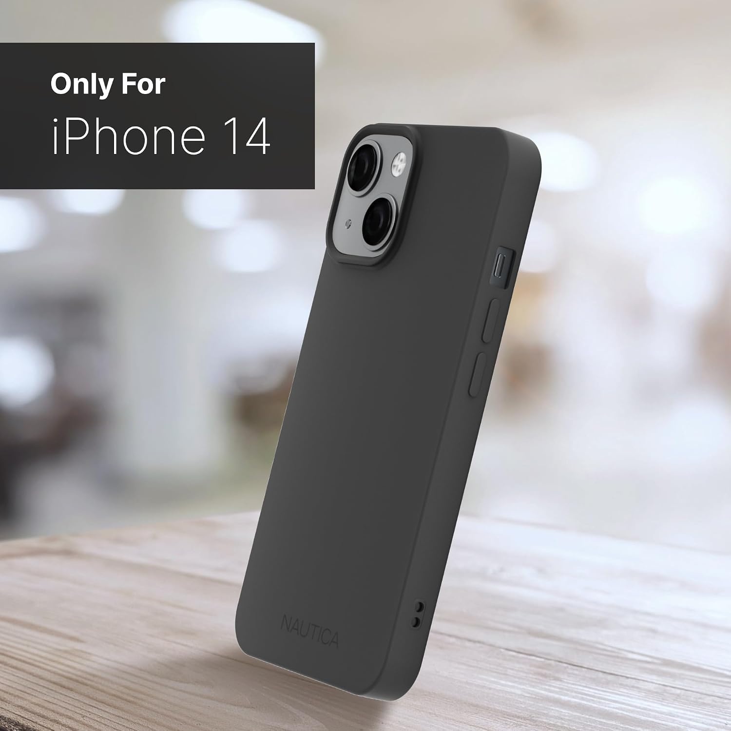 image:imageNautica Matte Phone Case for iPhone 14 Case with UltraLight Slim Design SoftTouch Finish AntiScratch Shockproof Protective FullBody Phone Cover