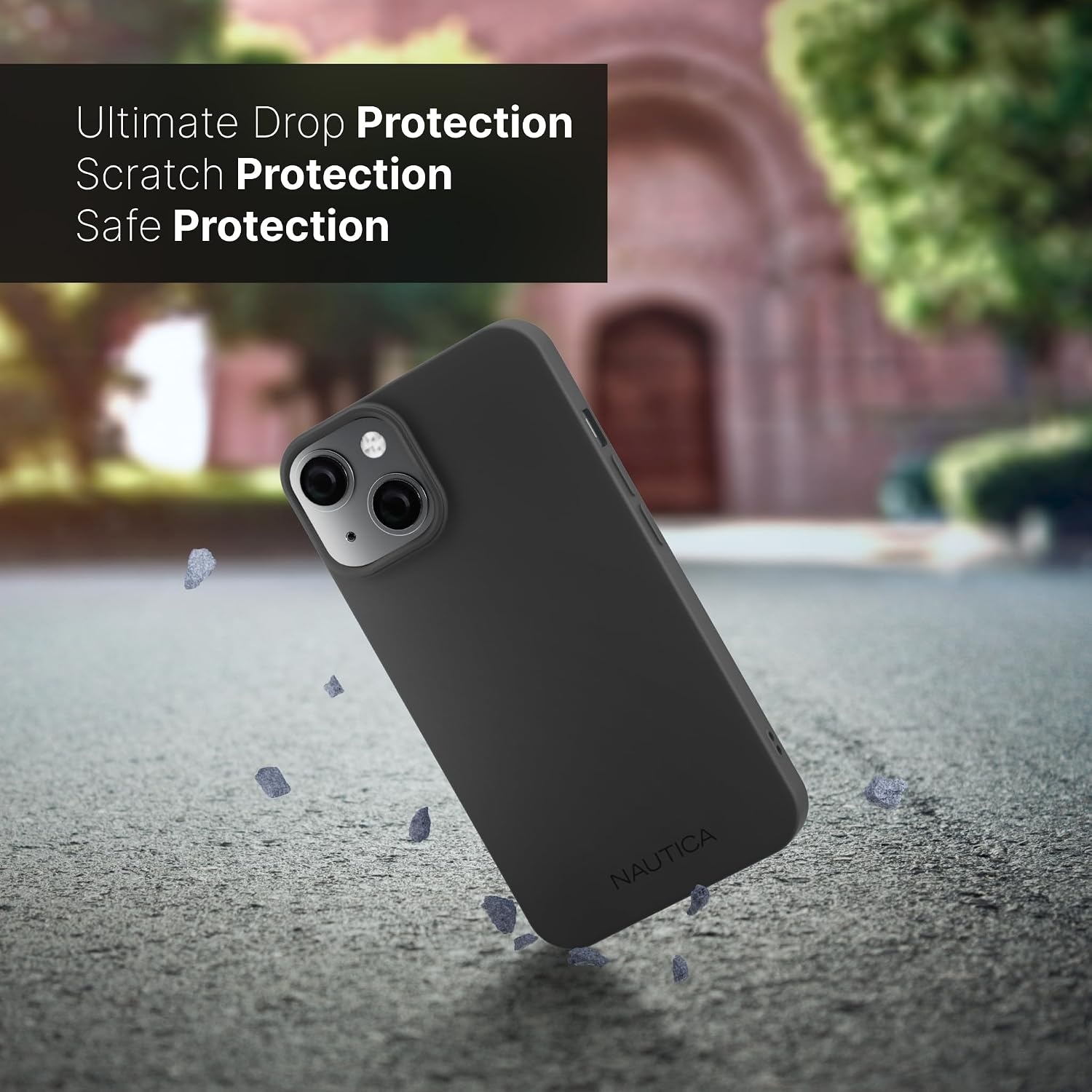 image:imageNautica Matte Phone Case for iPhone 14 Case with UltraLight Slim Design SoftTouch Finish AntiScratch Shockproof Protective FullBody Phone Cover