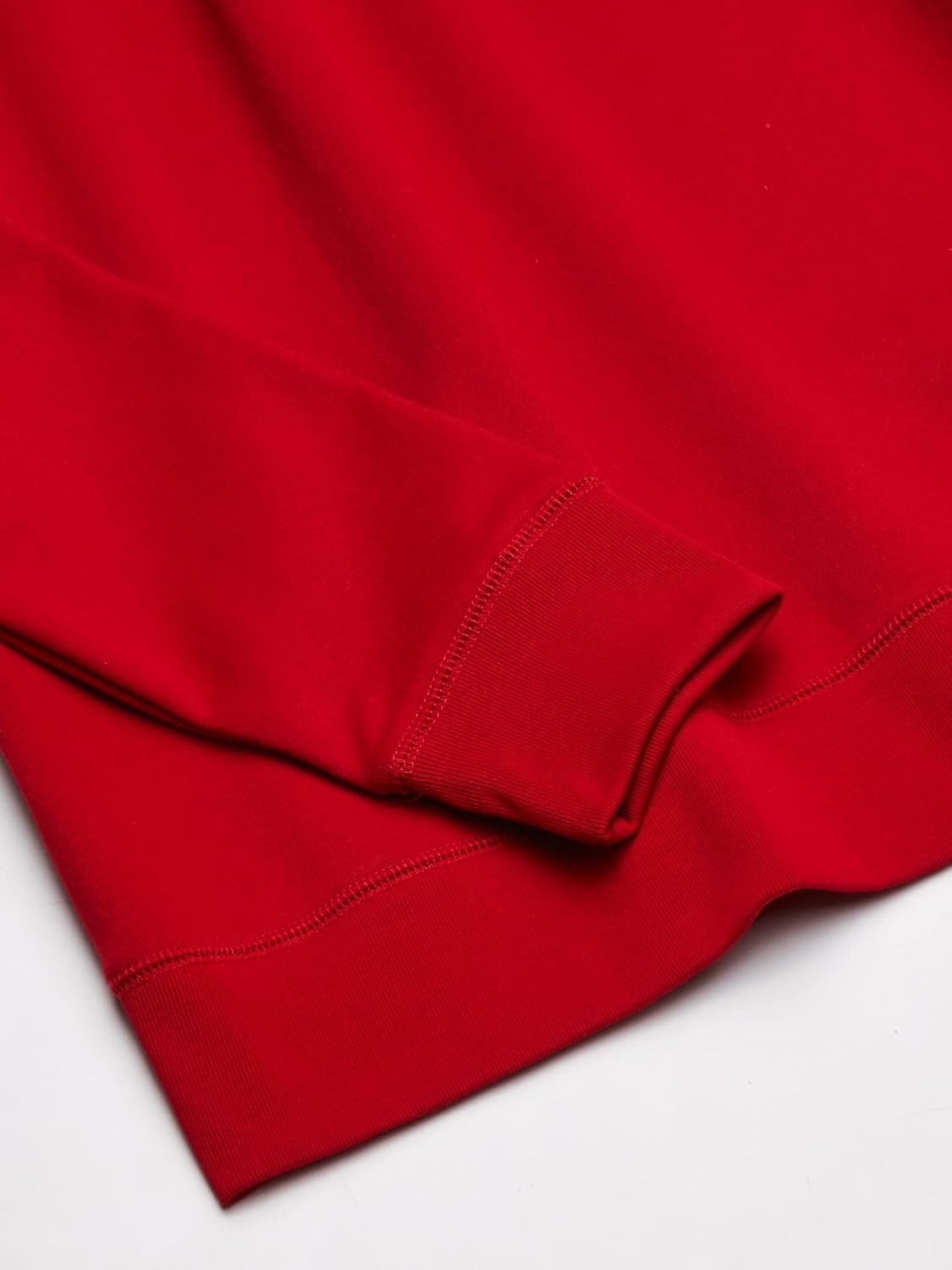 image:imageNautica Mens 14 Zip Pieced Fleece SweatshirtNautica Red