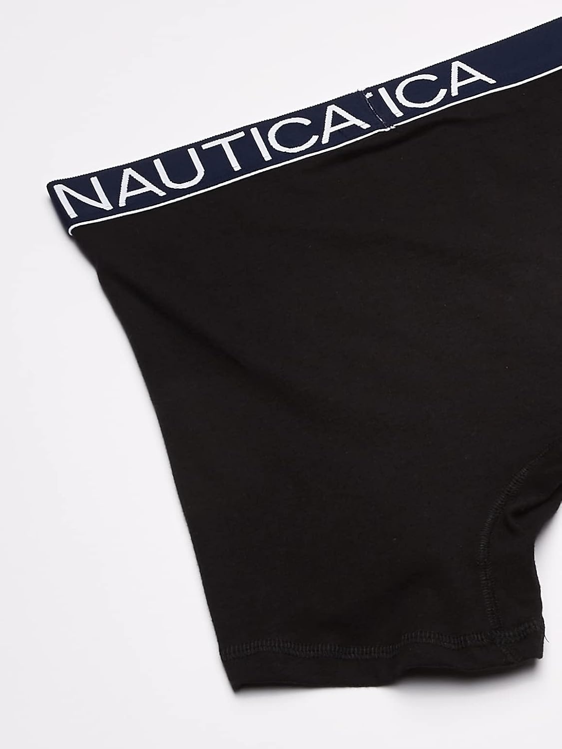 image:imageNautica Mens 3Pack Classic Cotton Stretch Boxer BriefsBlack