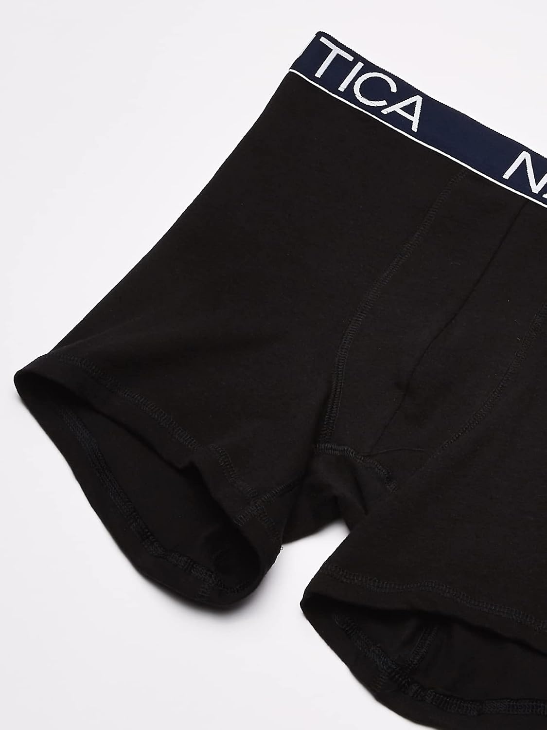 image:imageNautica Mens 3Pack Classic Cotton Stretch Boxer BriefsBlack