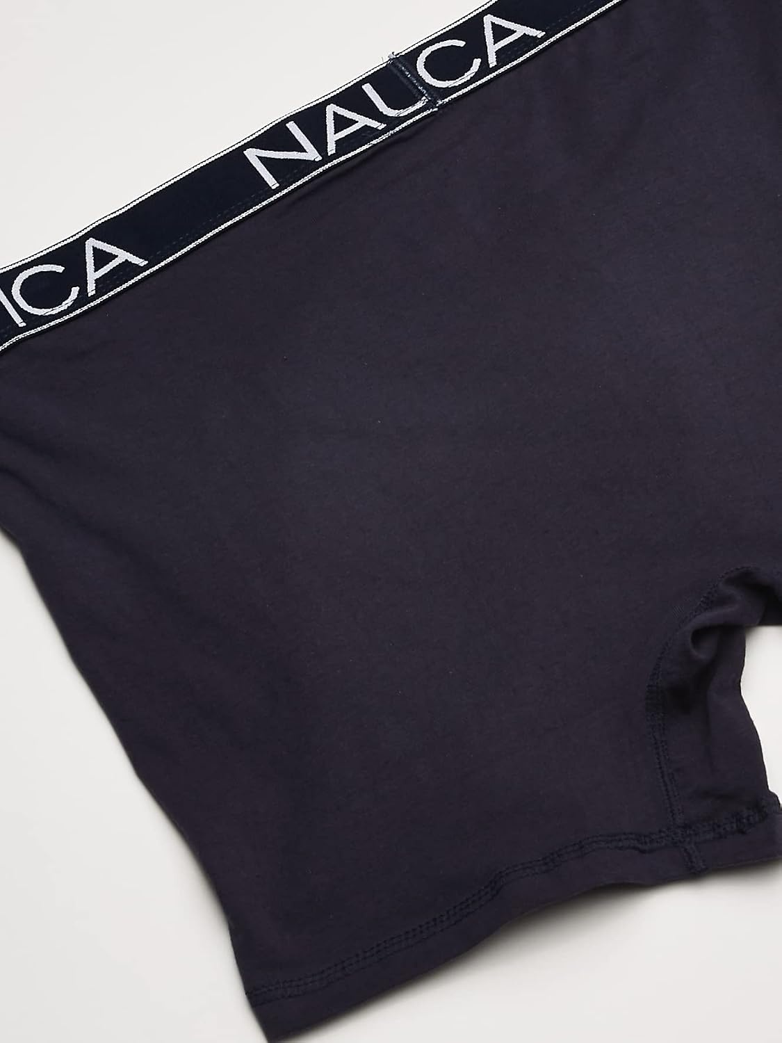 image:imageNautica Mens 3Pack Classic Cotton Stretch Boxer BriefsPeacoat