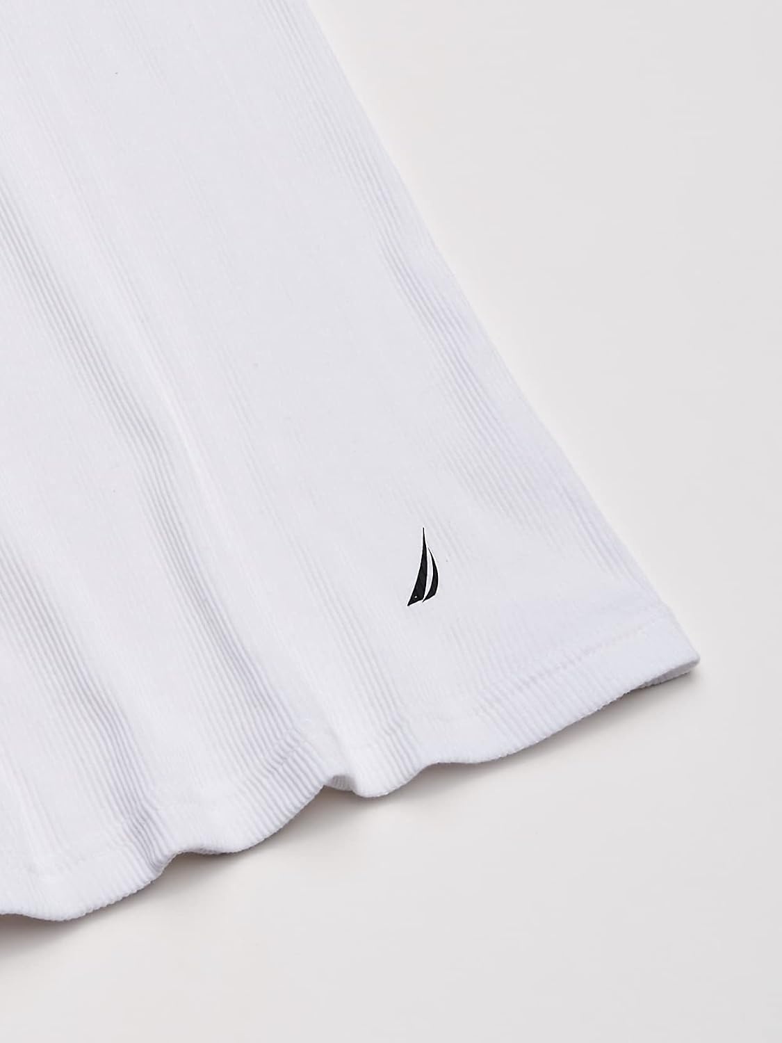 image:imageNautica Mens 4 Pack Ribbed Cotton Tank UndershirtsWhite