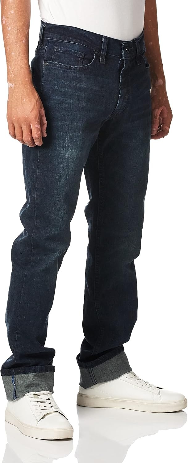 image:imageNautica Mens 5 Pocket Straight Fit Stretch JeanJeansNew Pure Adriatic Sea Wash