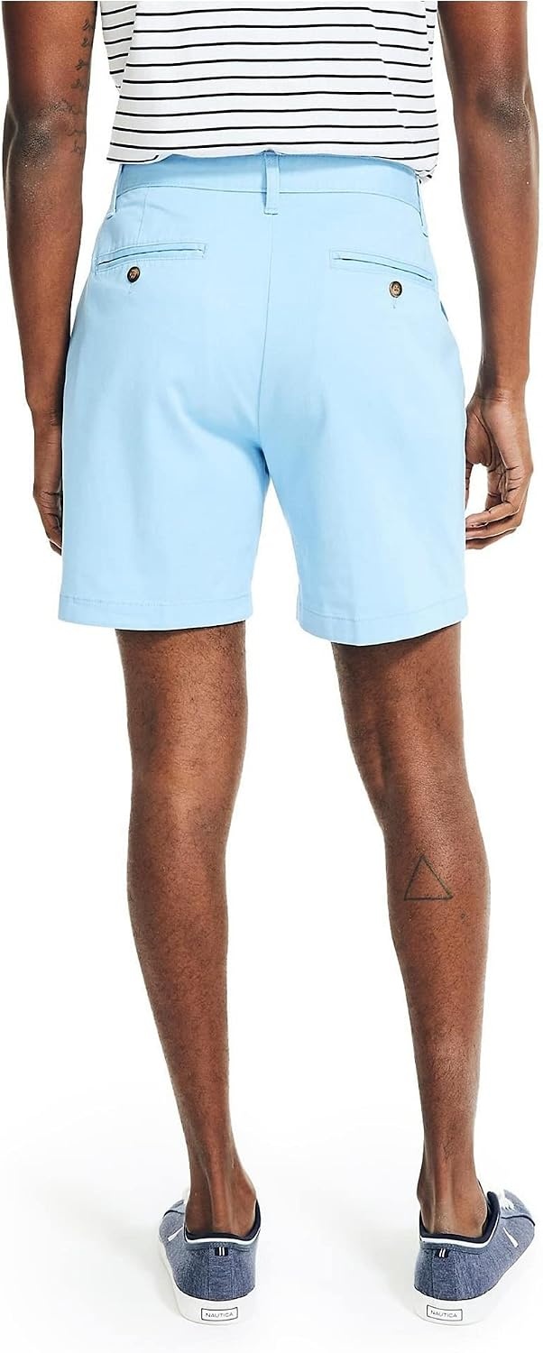 image:imageNautica Mens 6 Deck ShortCool Breeze