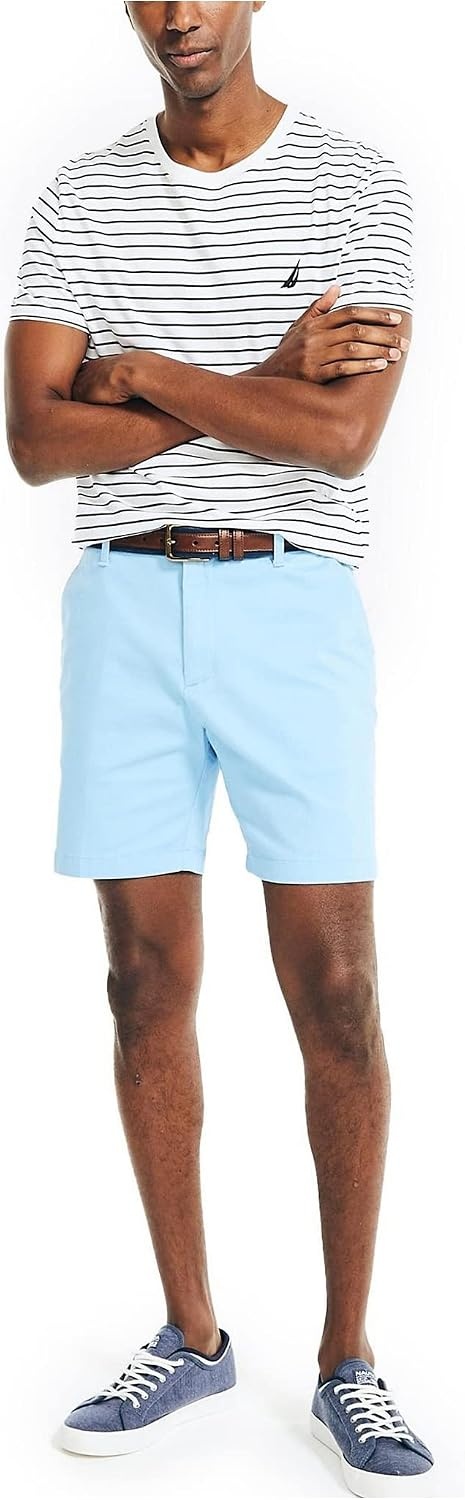 image:imageNautica Mens 6 Deck ShortCool Breeze