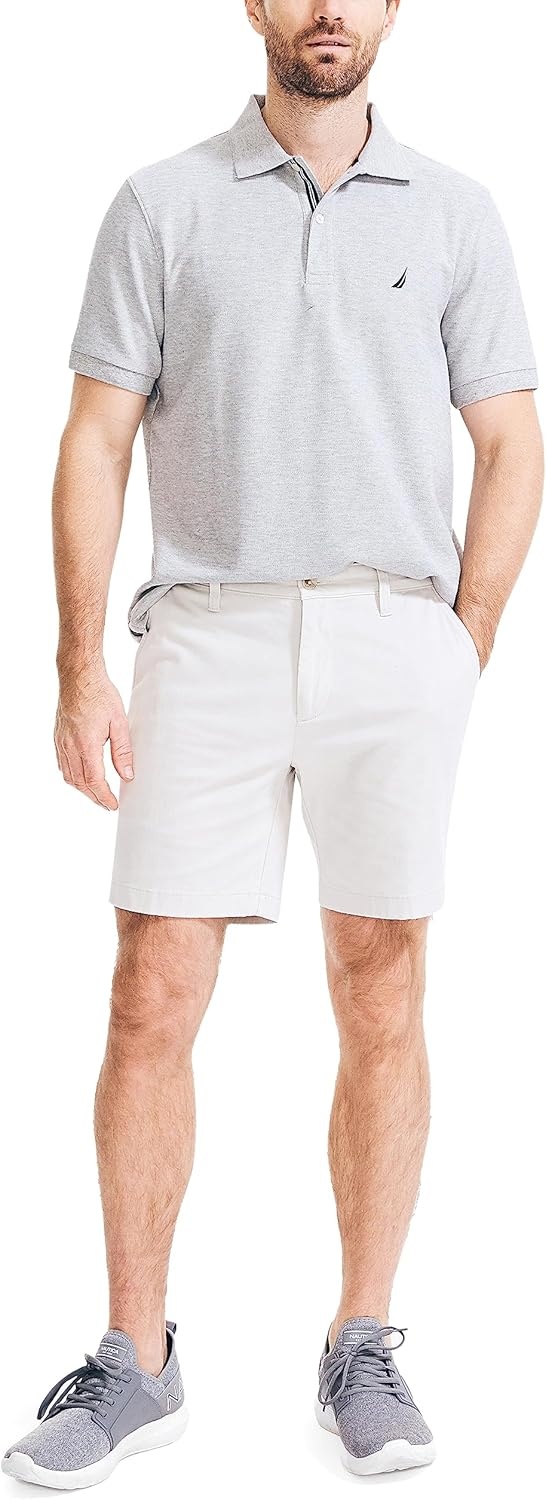 image:imageNautica Mens 6 Deck ShortNautica Stone