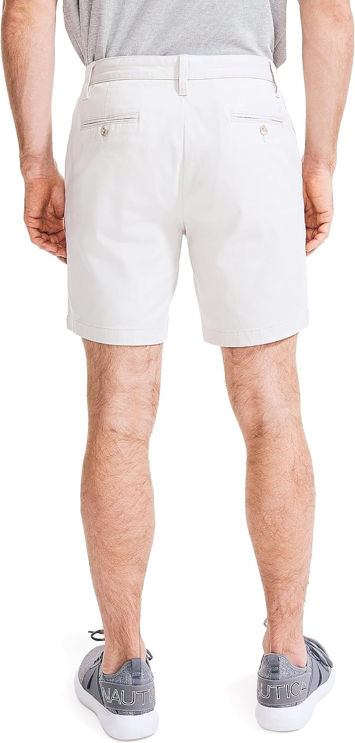 image:imageNautica Mens 6 Deck ShortNautica Stone