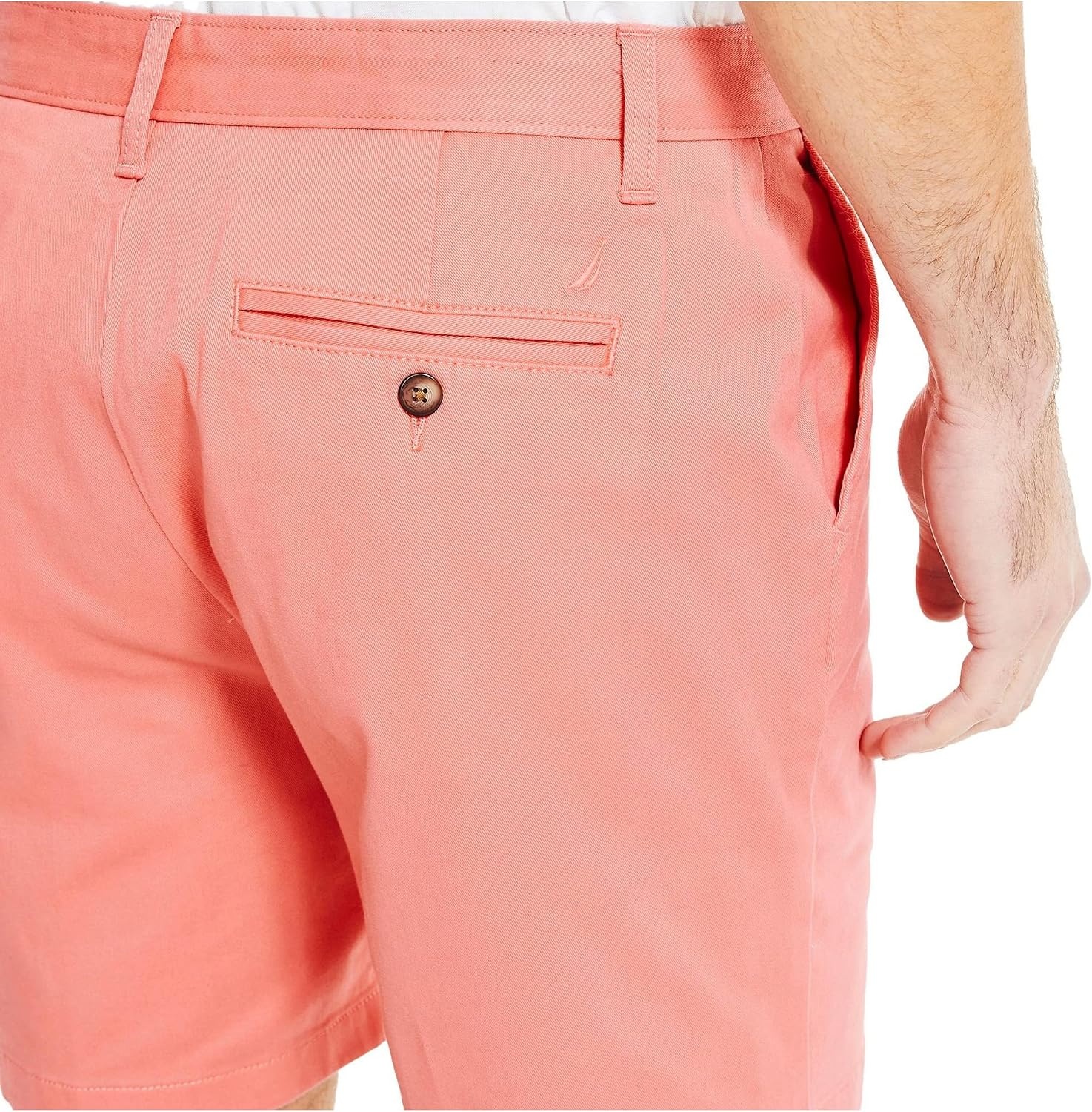 image:imageNautica Mens 6 Deck ShortSugar Coral