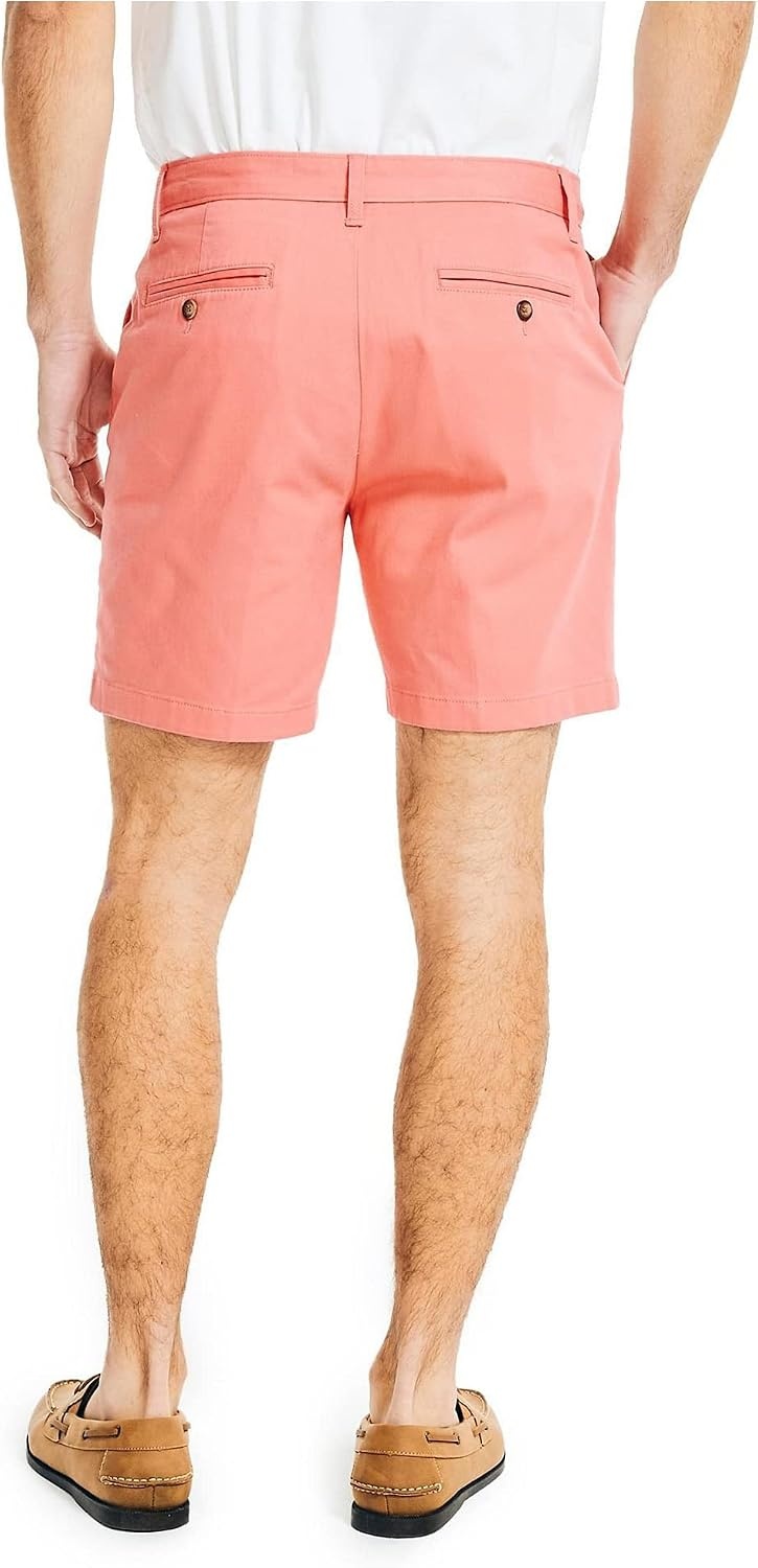 image:imageNautica Mens 6 Deck ShortSugar Coral