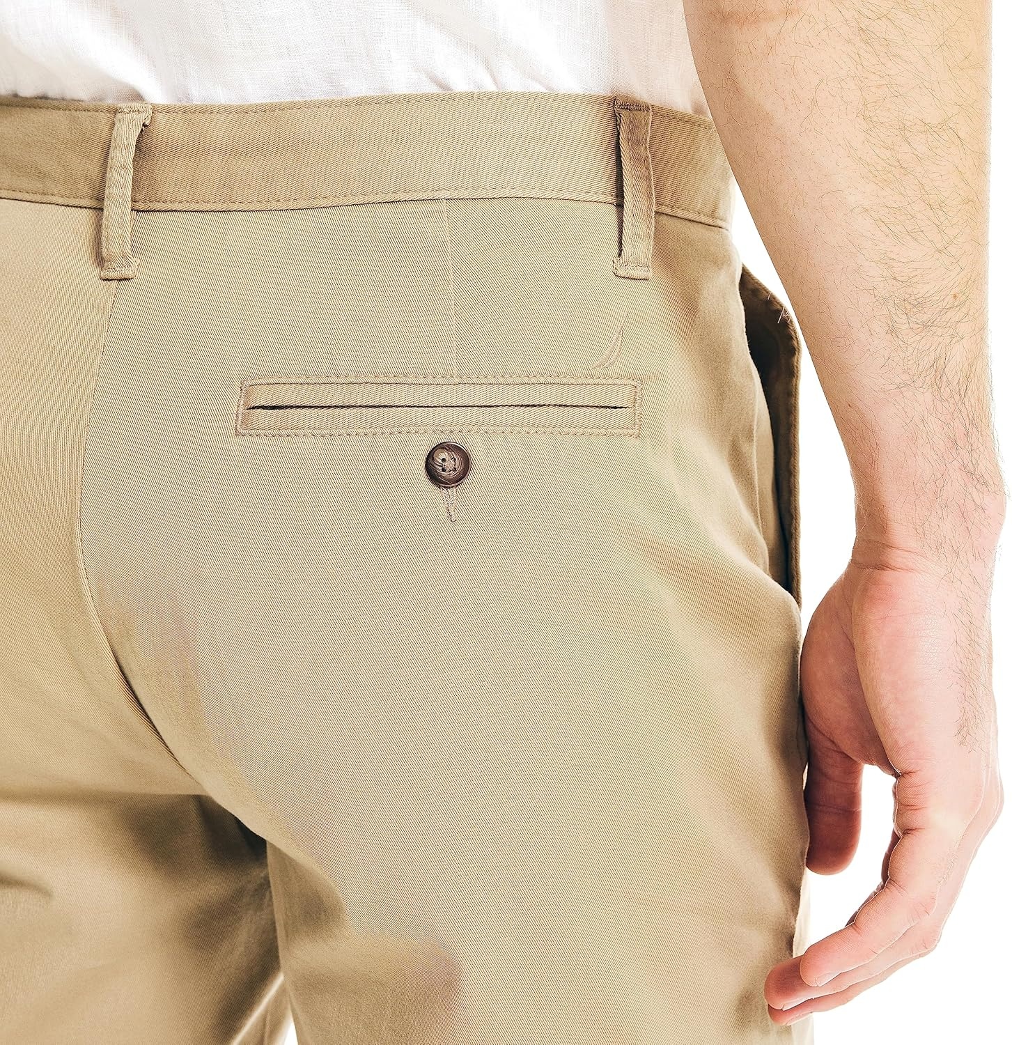 image:imageNautica Mens 6 Deck ShortTrue Khaki